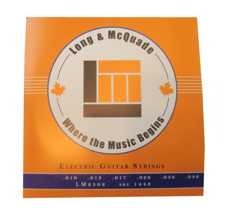 Long McQuade Extra Light Electric Strings 8 38