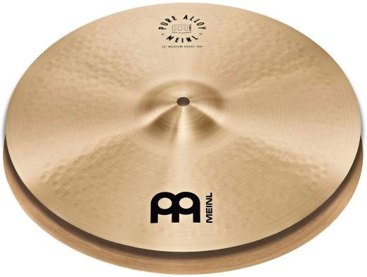 Meinl - Pure Alloy 15 Medium Hats