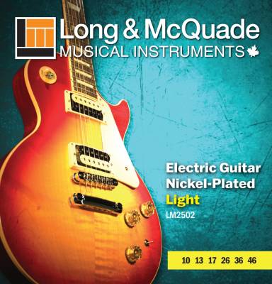 Long & McQuade - Regular Electric Strings 10-46