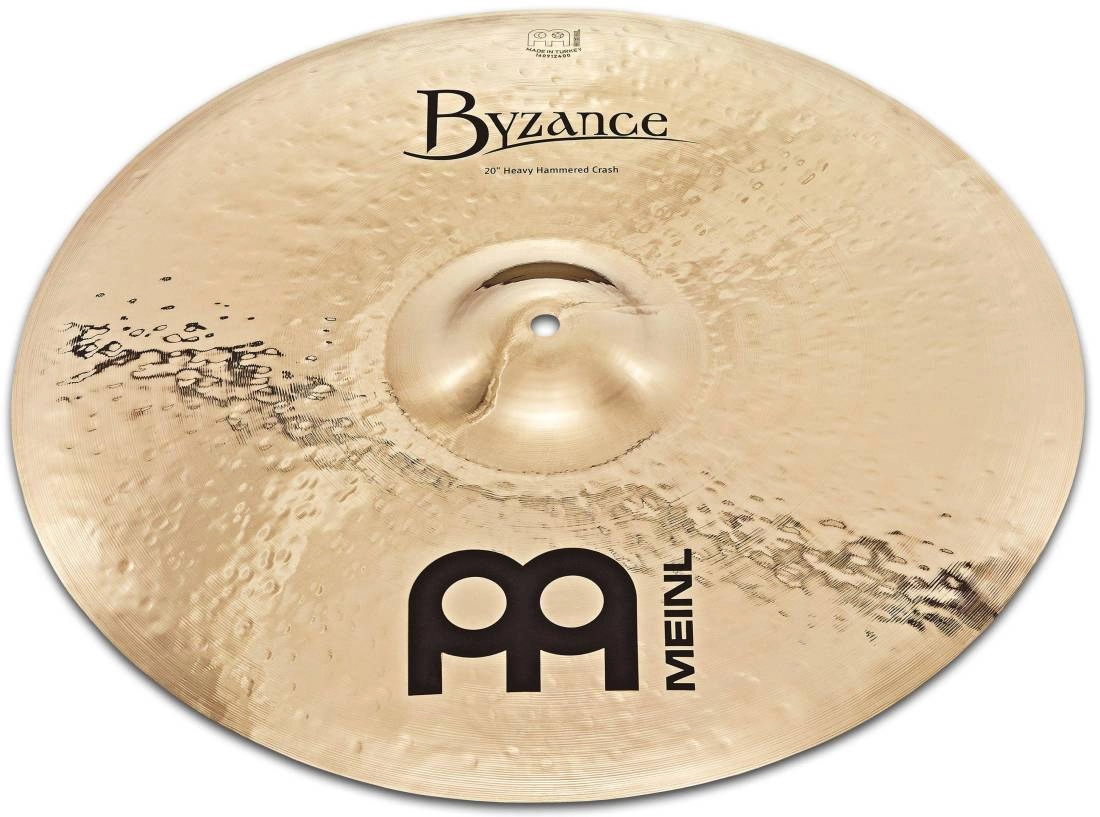 Heavy Hammered 20\'\' Crash Cymbal - Brilliant
