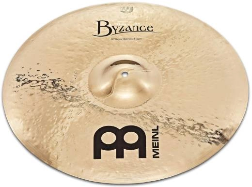 Heavy Hammered 20\'\' Crash Cymbal - Brilliant