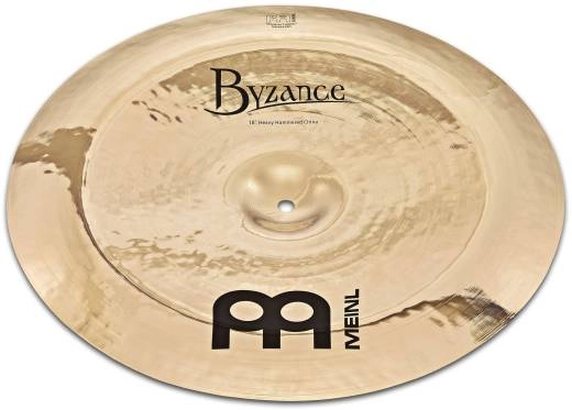 Heavy Hammered 20\'\' China cymbal - Brilliant