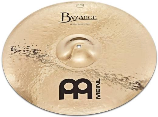 Meinl - Heavy Hammered 22 Crash Cymbal - Brilliant