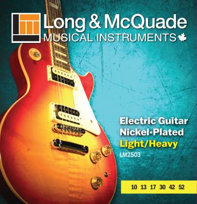 Long & McQuade - Light Top Heavy Bottom Electric Strings 10-52