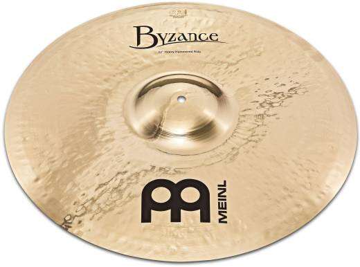 Heavy Hammered 22\'\' Ride Cymbal- Brilliant