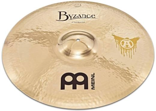 Meinl - Pure Metal 24 Ride Cymbal - Brilliant