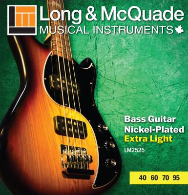 Long & McQuade - Bass Strings