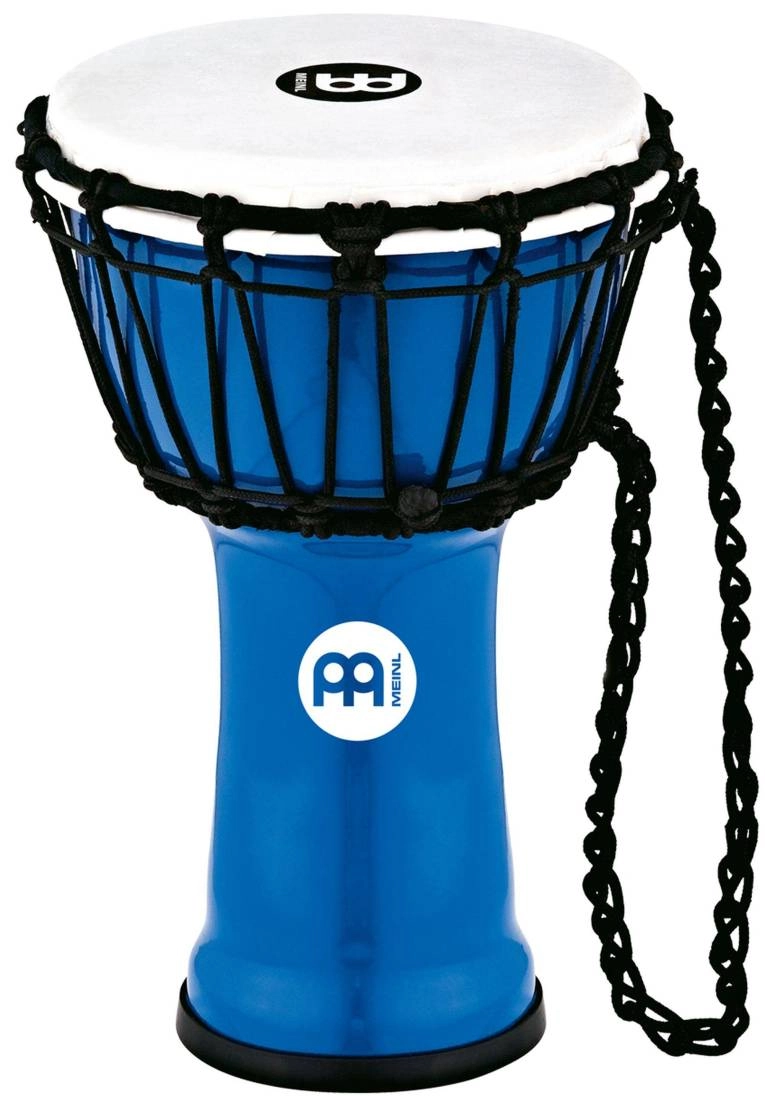 7\'\' Jr Djembe w/PVC Shell - Blue