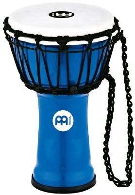 Meinl - 7 Jr Djembe w/PVC Shell - Blue