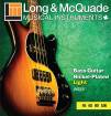 Long & McQuade - Light Bass Strings 45-100