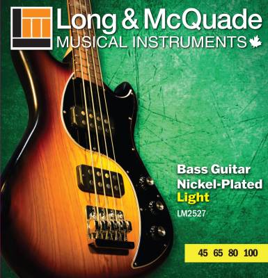 Light Bass Strings 45-100
