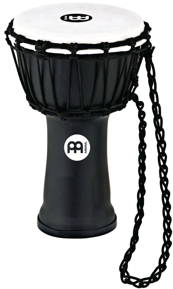 7\'\' Jr Djembe - Black