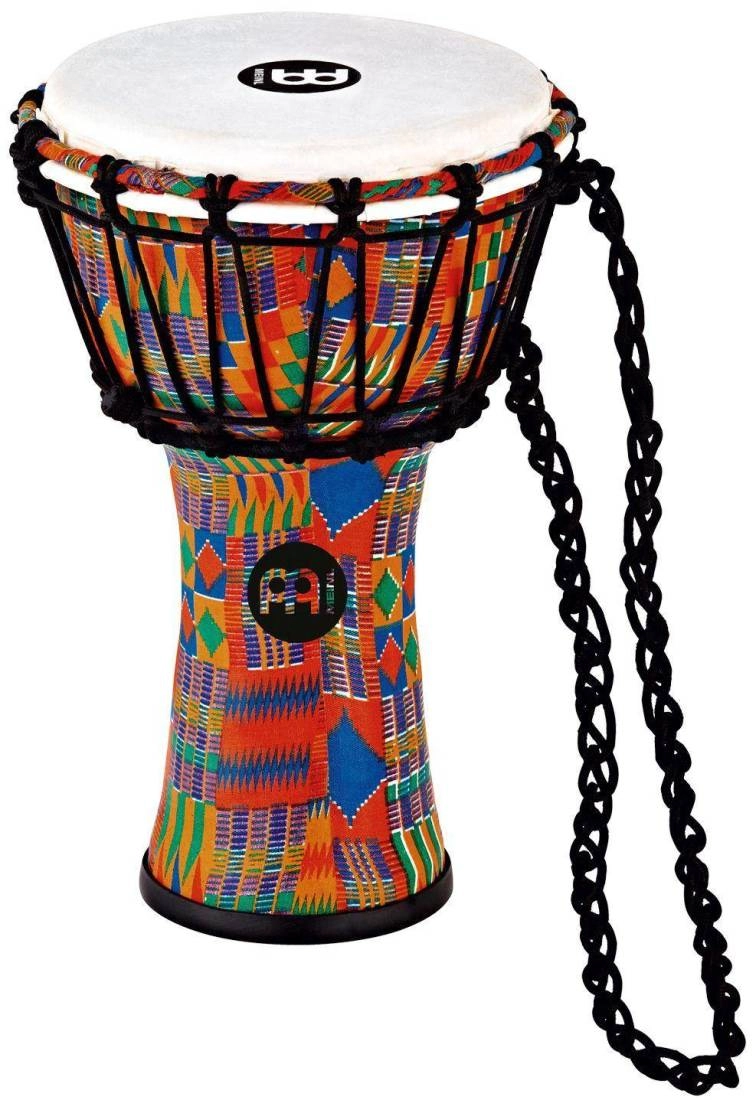 7\'\' Jr Djembe - Kenyan Quilt