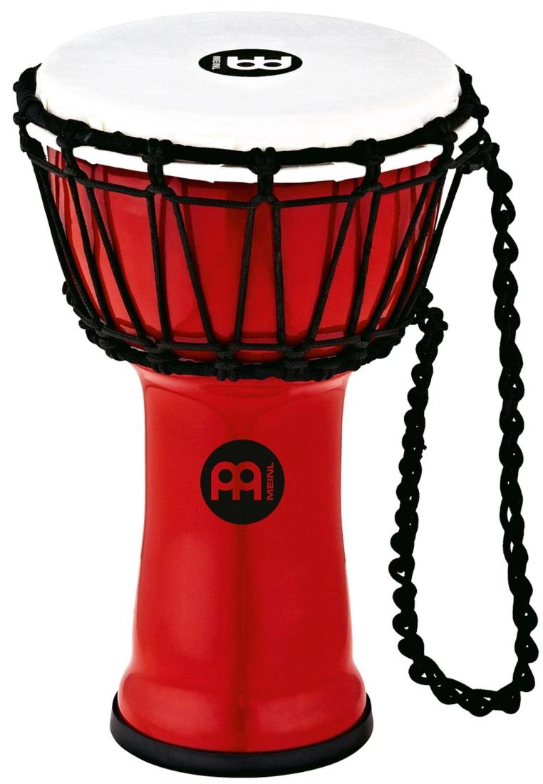 7\'\' Jr Djembe - Red