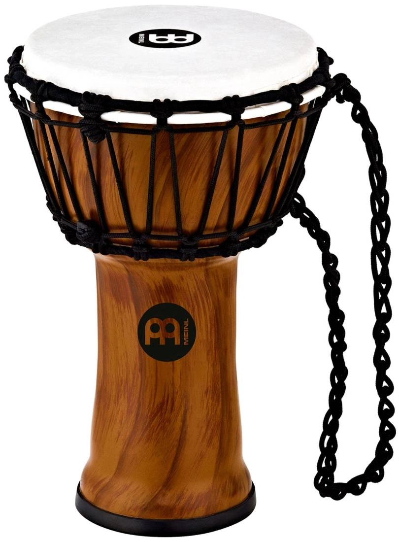 7\'\' Jr Djembe - Twisted Amber