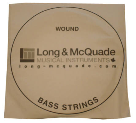Long & McQuade - Single Bass String .045