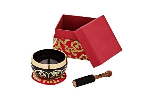 Meinl - Ornamental Singing Bowl 3.7 - Red