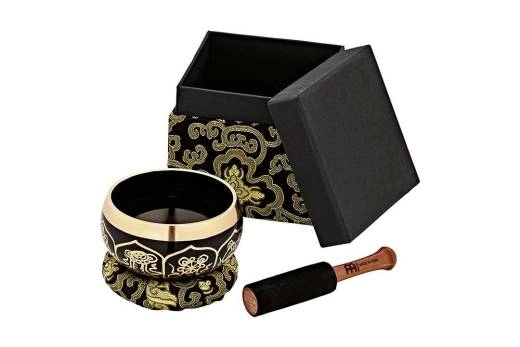 Meinl - Ornamental Singing Bowl 4.1 - Black