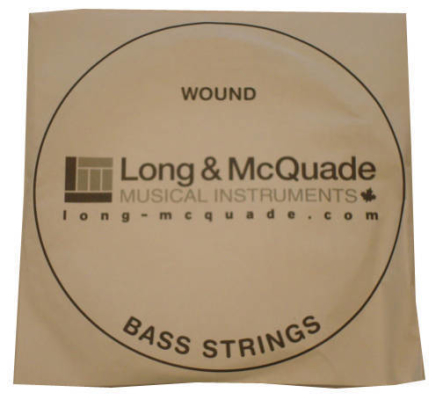 Single Bass String .100