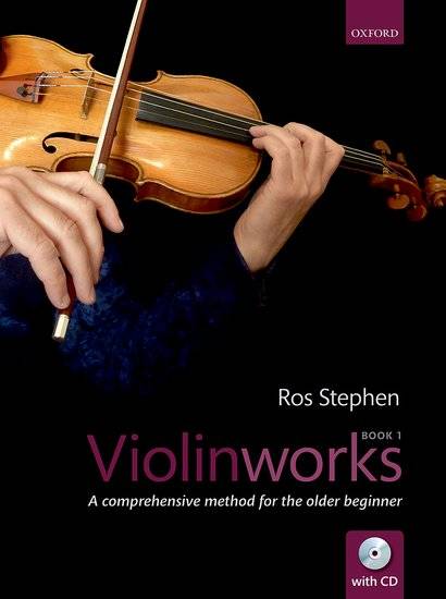 Violinworks Book 1 - Stephen - Book/CD