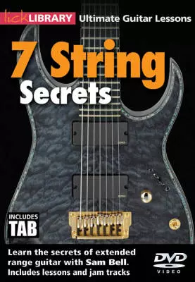 7 String Secrets: Ultimate Guitar Lessons - Bell - Guitar TAB - DVD