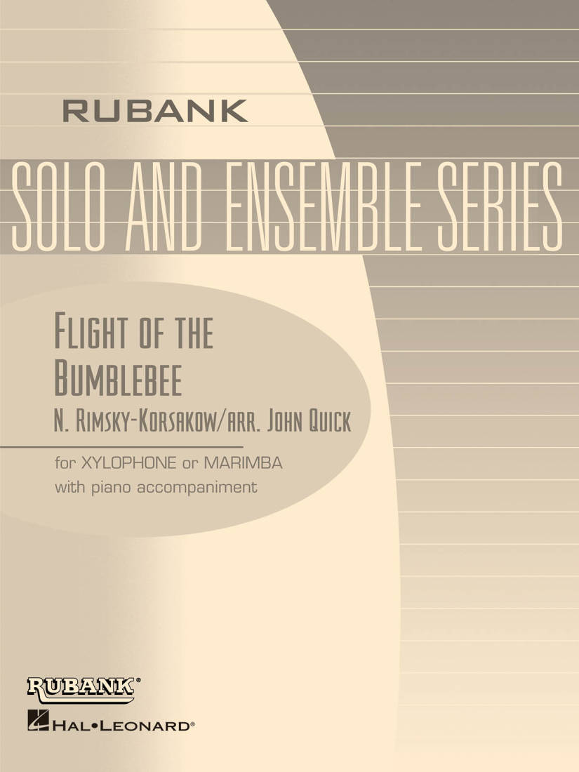 Flight of the Bumble Bee - Rimsky-Korsakov/Quick - Xylophone/Marimba Solo/Piano