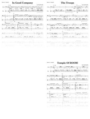 Uncommon Duos - Davila - Timpani/Snare Drum Duets - Book