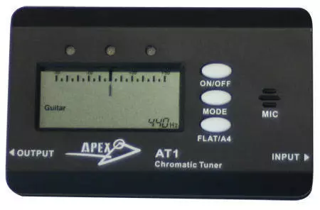 Apex - Chromatic Tuner