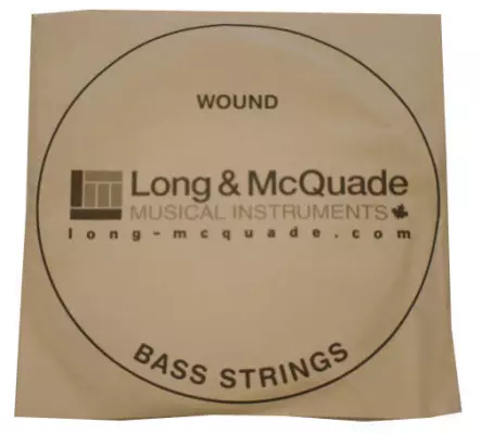 Long & McQuade - Single Bass String 0.130