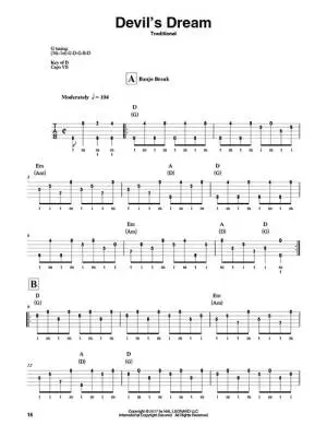 Celtic Bluegrass: Banjo Play-Along Volume 8 - Banjo TAB - Book/Audio Online