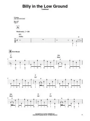 Celtic Bluegrass: Banjo Play-Along Volume 8 - Banjo TAB - Book/Audio Online