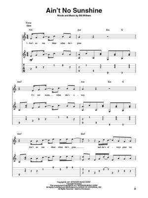 Fingerpicking Acoustic Classics - Solo Guitar - Book