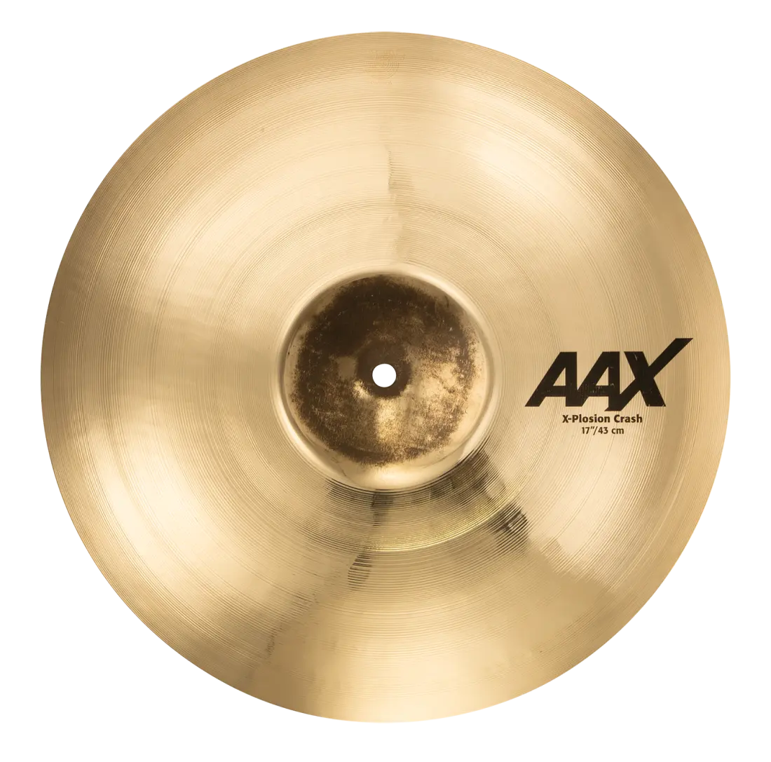 AAX Brilliant Xplosion Crash Cymbal - 17\'\'