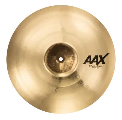 Sabian - AAX Brilliant Xplosion Crash Cymbal - 17