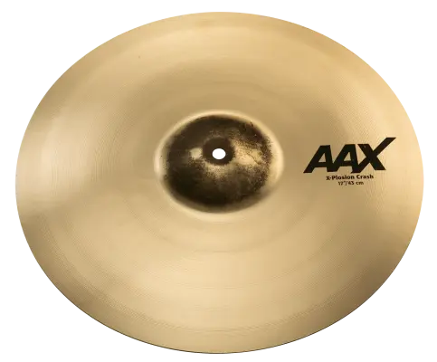 AAX Brilliant Xplosion Crash Cymbal - 17\'\'