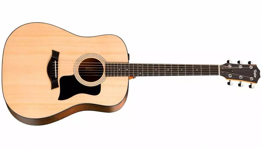 110e Dreadnought Walnut/Spruce Acoustic Electric Guitar