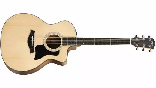 114ce Grand Auditorium Walnut/Spruce Acoustic Electric Guitar w/Gigbag