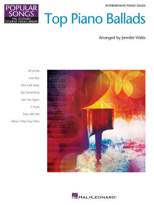 Top Piano Ballads: Popular Songs Series - Watts - Piano - Book