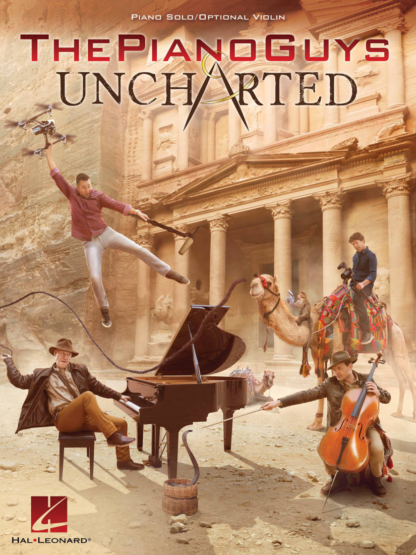 The Piano Guys: Uncharted - Piano/Optional Violin - Book