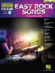 Hal Leonard - Easy Rock Songs: Drum Play-Along Volume 42 - Drum Set - Book/Audio Online