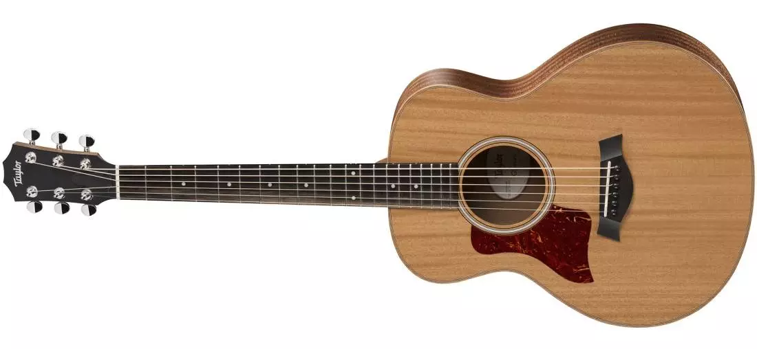 GS Mini-e All Mahogany Left-Handed Acoustic-Electric Guitar w/Bag
