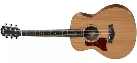 GS Mini-e All Mahogany Left-Handed Acoustic-Electric Guitar w/Bag