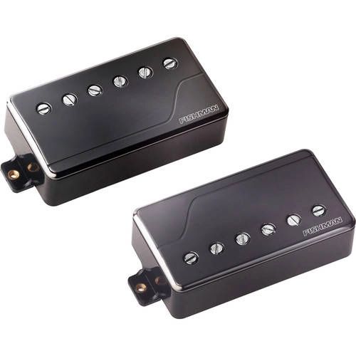 Fluence Devin Townsend Signature Pickup Set - Black Nickel