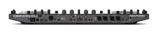 MC7000 4-Channel DJ Controller with Duo USB Interfaces