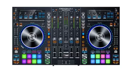 MC7000 4-Channel DJ Controller with Duo USB Interfaces
