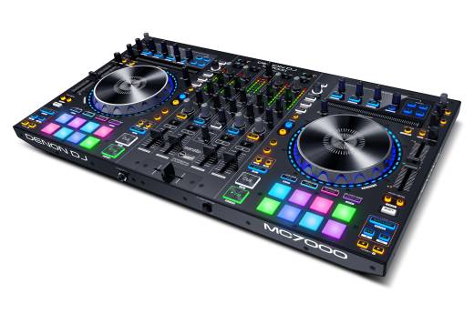 MC7000 4-Channel DJ Controller with Duo USB Interfaces