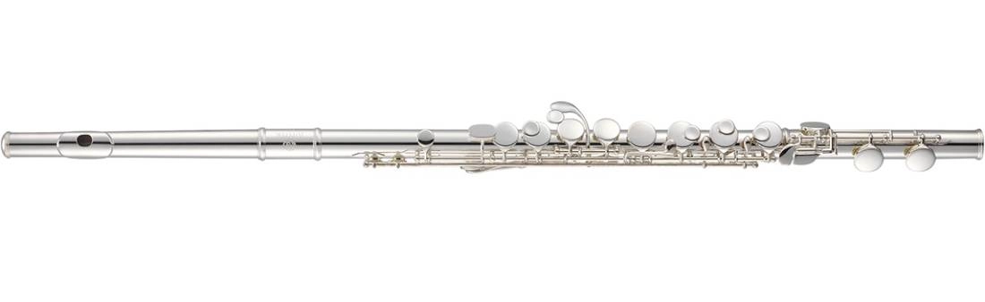 Silver-Plated Alto Flute w/Curved and Straight Headjoints