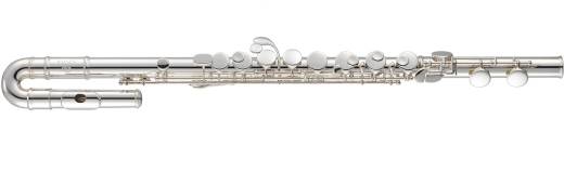 Silver-Plated Alto Flute w/Curved and Straight Headjoints