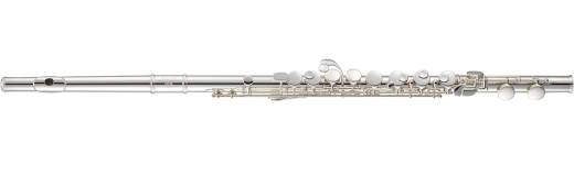 Jupiter - Silver-Plated Alto Flute w/Curved and Straight Headjoints