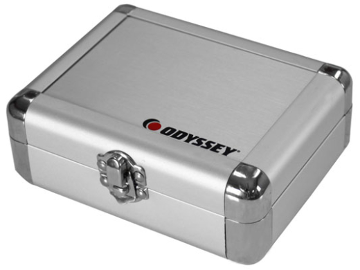 Krom Pro2 Turntable Cartridge Case - Silver